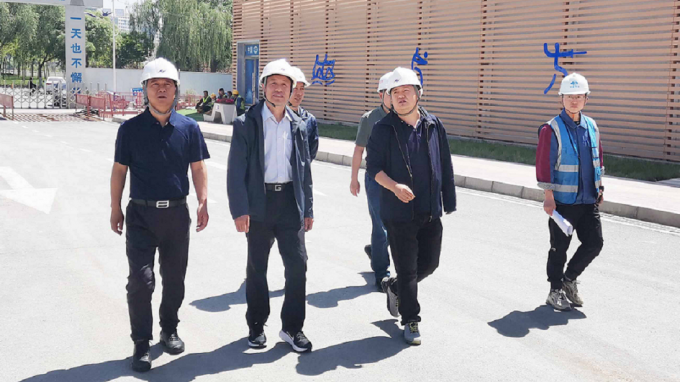 必一体育纪委开展项目一线实地调研工作