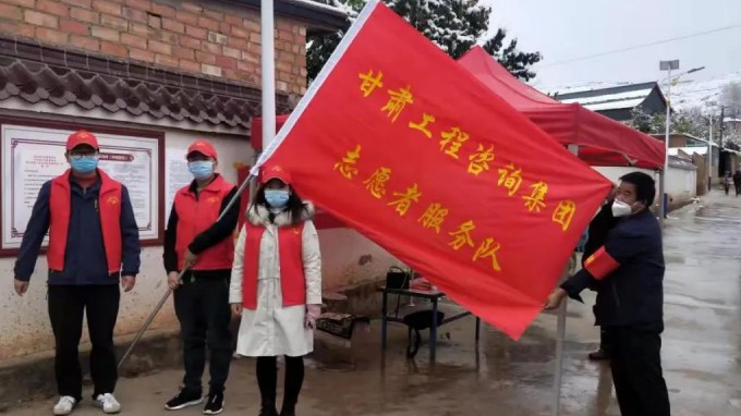 必一体育帮扶村驻村工作队积极奋战疫情防控一线