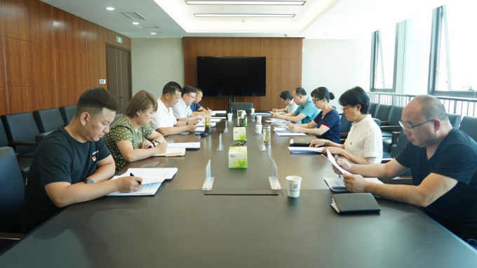 必一体育有力有序开好党史学习教育专题组织生活会