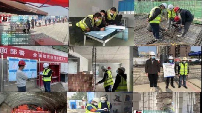 疫情防控不松懈 生产经营不松劲必一体育多措并举防疫情 保经营