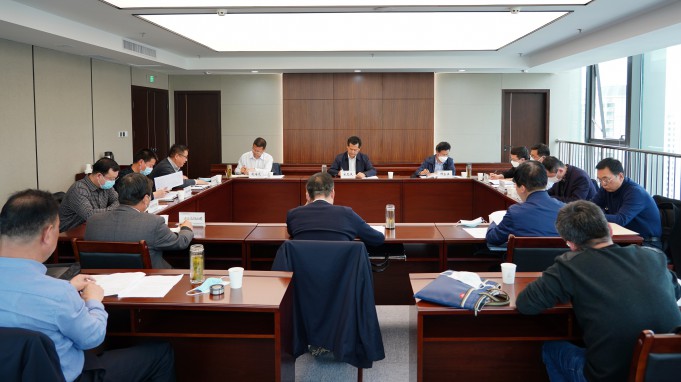 必一体育召开2020年脱贫攻坚帮扶工作专题会