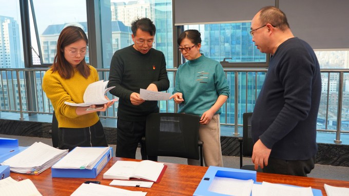 省委第十六巡回指导组检查指导必一体育党史学习教育工作