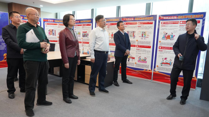 宪法宣传周丨必一体育组织开展2021年“宪法进企业主题日”活动