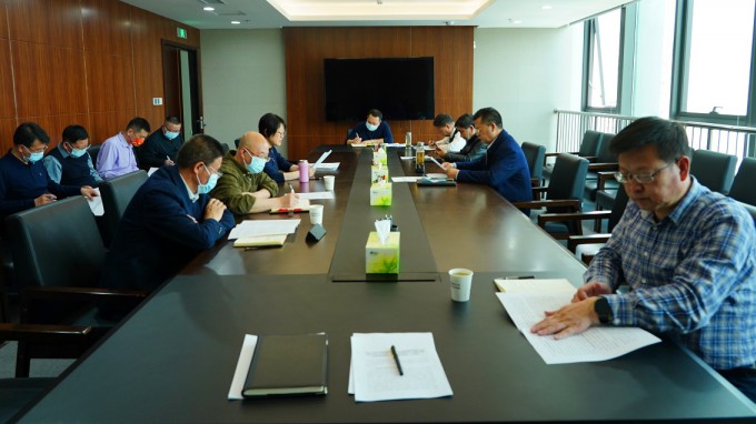 必一体育专题安排部署疫情防控工作