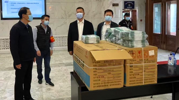 必一体育开展疫情防控督导检查工作