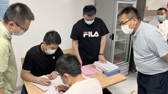 必一体育安委会办公室开展2022年上半年安全生产工作专项督导检查