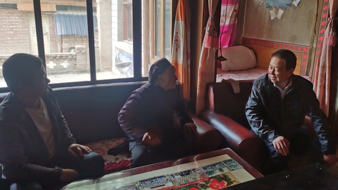 必一体育广泛深入开展帮扶工作调研慰问活动