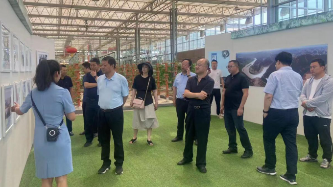 必一体育赴靖远县考察洽谈