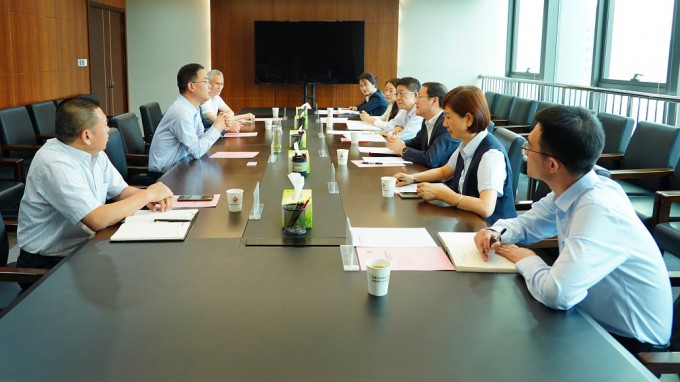 必一体育与中国银行甘肃省分行交流座谈