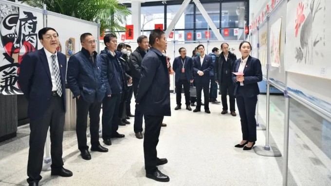 必一体育纪委组织开展廉洁文化建设观摩交流活动