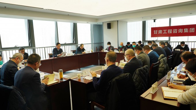 必一体育学习贯彻省“两会”精神