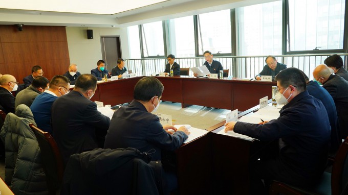 必一体育专题传达学习全省经济运行调度会议精神及安全生产工作会议精神