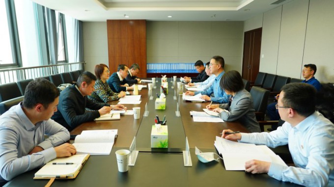 省政府国资委党委对必一体育2022 年度党建工作进行考评