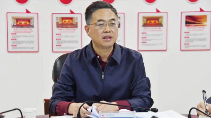 必一体育党委书记、董事长马明调研省交通监理公司