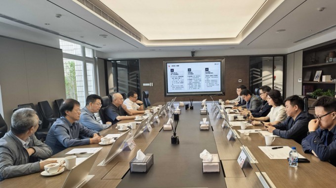 必一体育到华建集团 同济大学规划院座谈交流