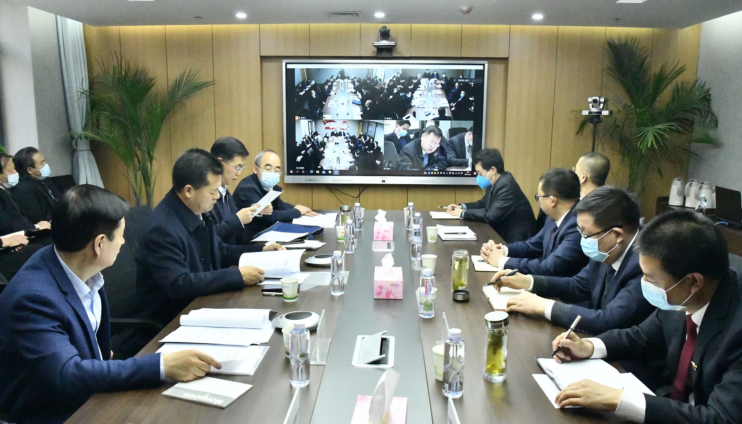 必一体育召开2020年度生产经营<br/>工作总结暨2021年度安排部署工作会