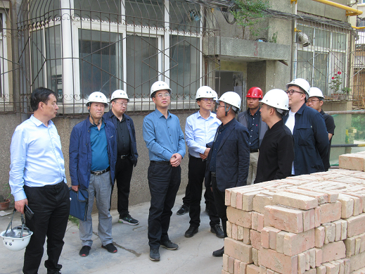 必一体育马明一行赴项目现场调研指导