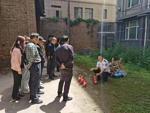 必一体育组织开展防灾减灾消防安全警示教育活动