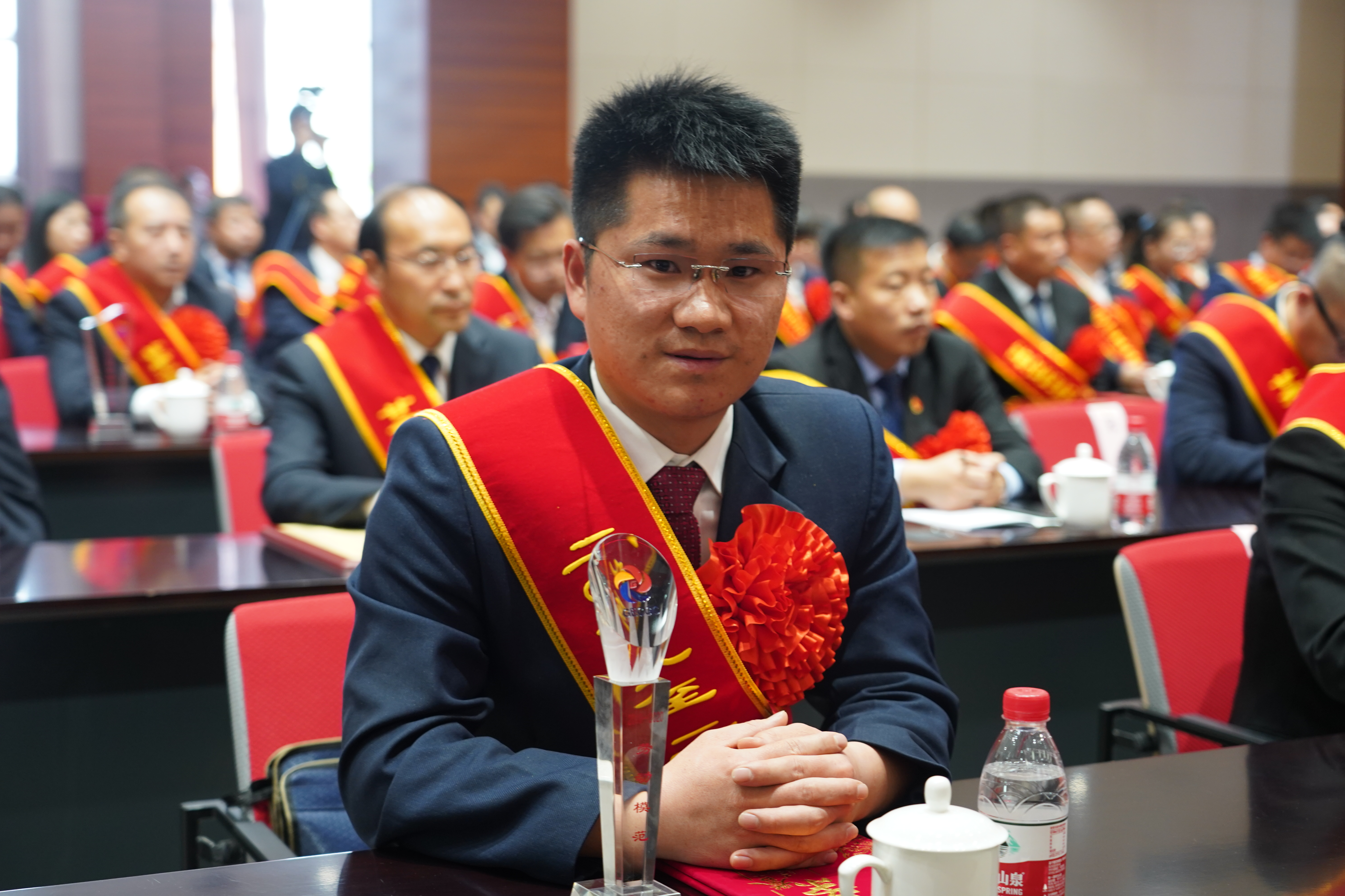 榜样的力量：必一体育2019—2020年度劳动模范系列报道（八）张卫强