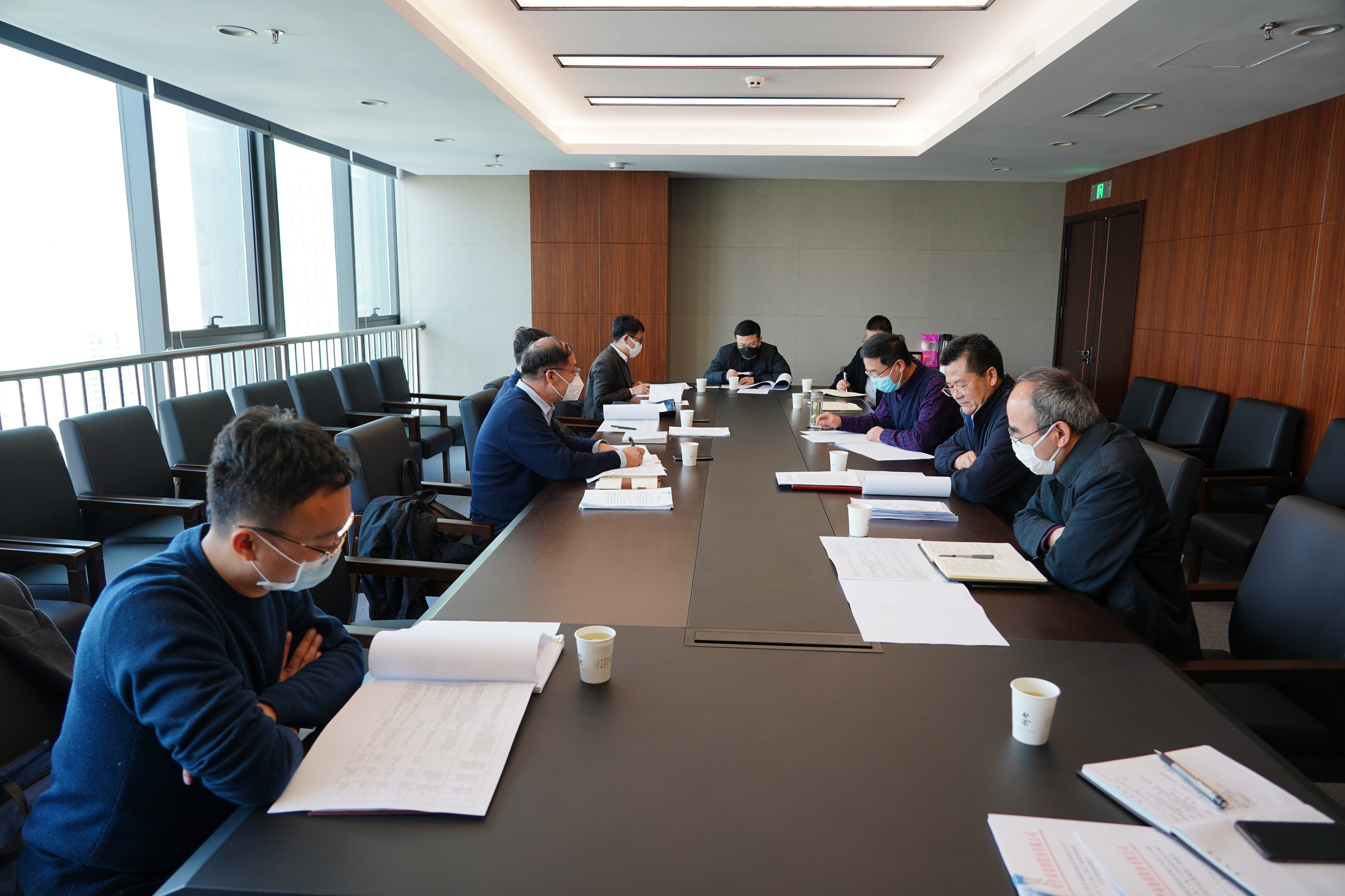 省政府国资委李勇副主任一行到<br/>必一体育调研督导工作
