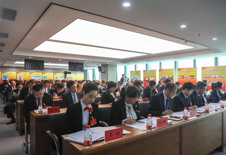党建引领添活力 凝心聚力促发展 必一体育第一次党员代表大会召开