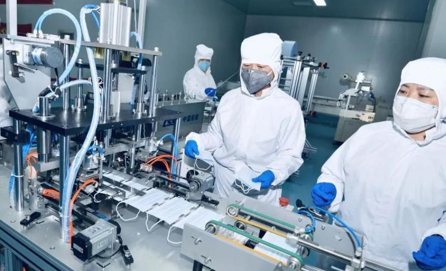 履行国企责任 助力疫情防控<br/>——必一体育投资参股的防疫物资生产线将于4月底建成投产